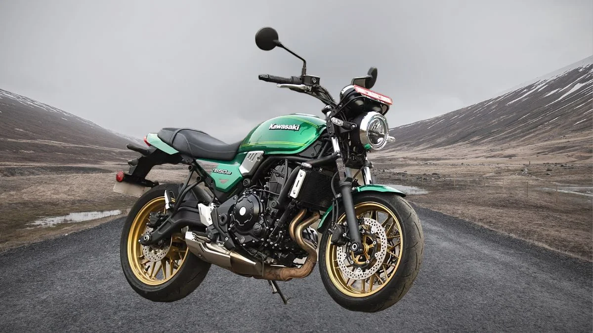 2024 Kawasaki Z650RS