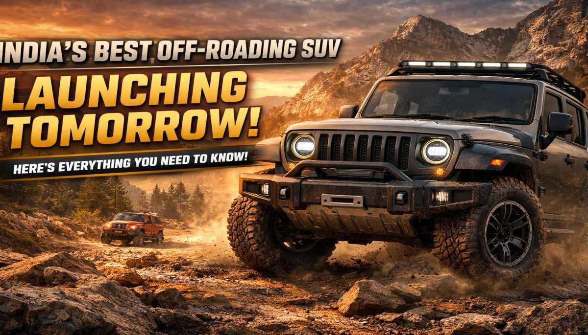 India’s Best Off-Roading SUV