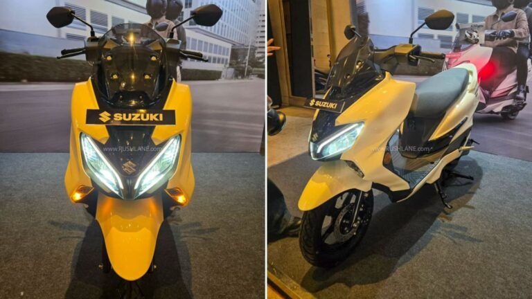 Suzuki Burgman 2026 Launched in India | New Features, Design Updates & Price RevealedAc