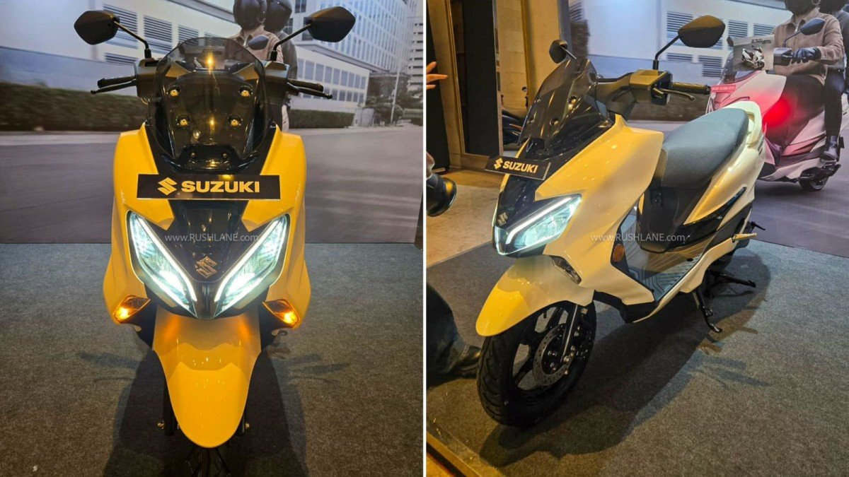 Suzuki Burgman 2026