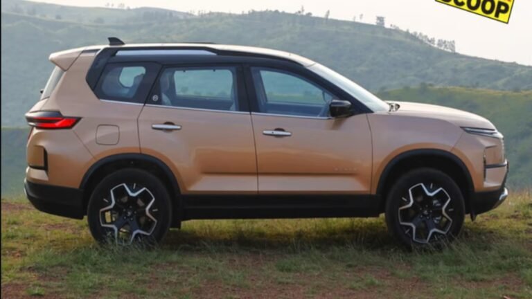New Tata Safari EV India Launch Timeline Range Features Price