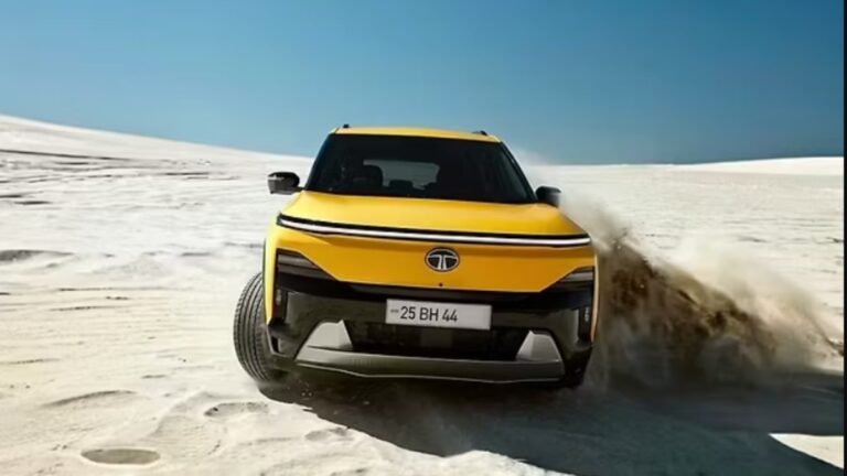 Tata Sierra EV set for India debut with modern tech and retro appeal