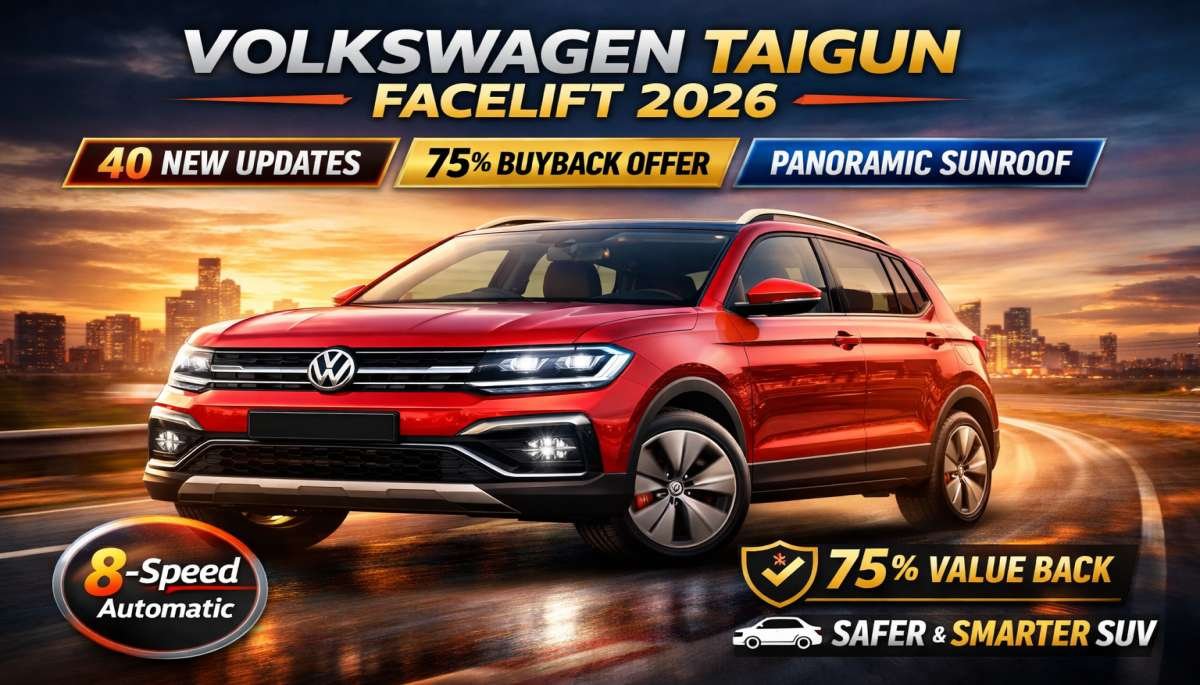 Volkswagen Taigun Facelift 2026