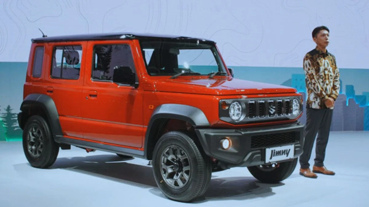 Maruti Jimny 5 Door launched in Indonesia