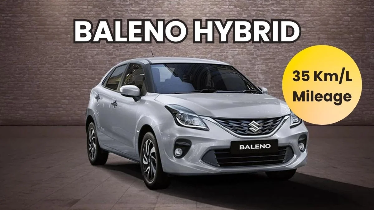 Maruti Suzuki Baleno Hybrid