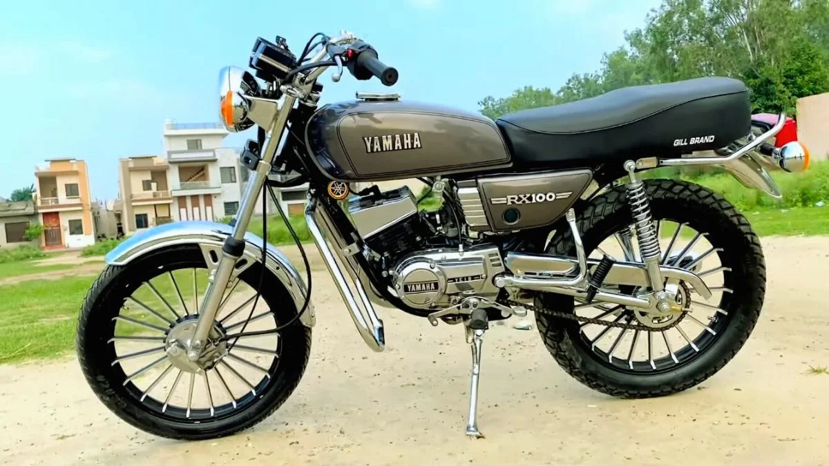 New Yamaha RX100