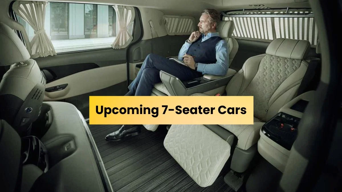 Upcoming 7-Seater Cars