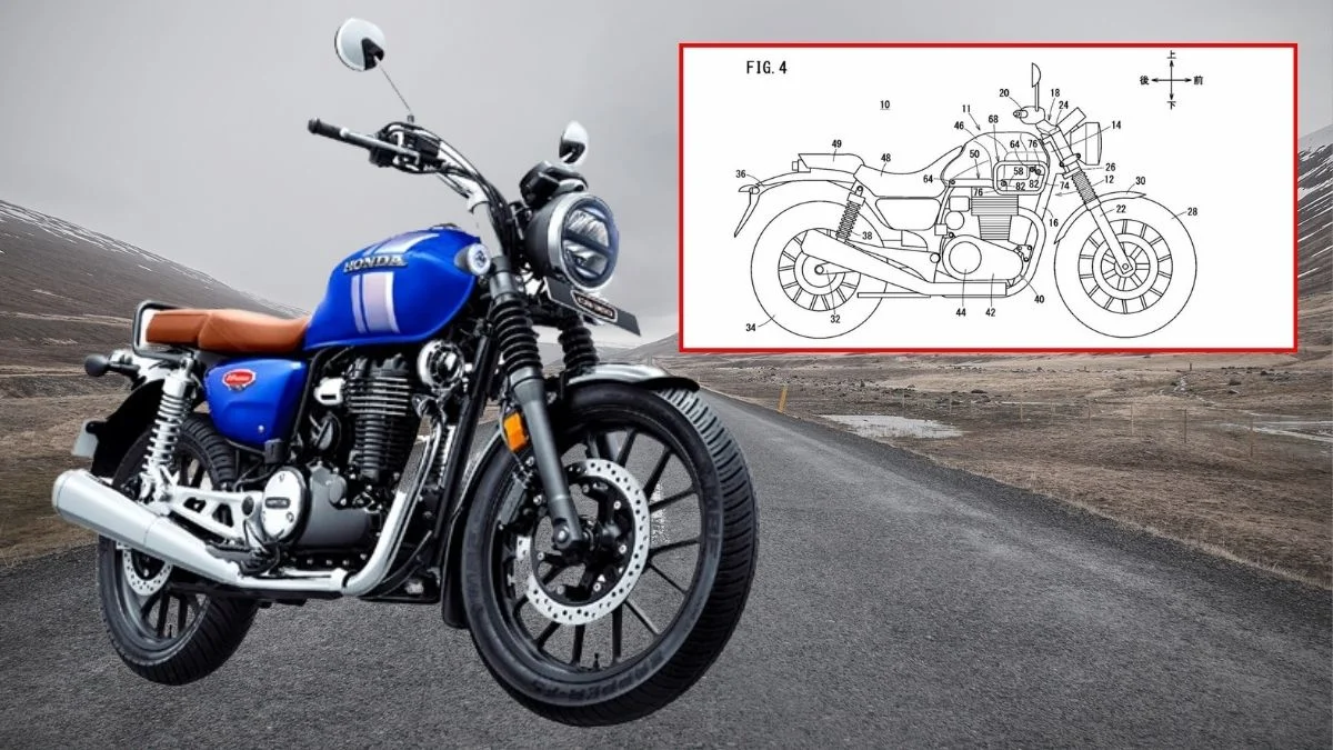 Upcoming Honda 350cc based Adventure Bike