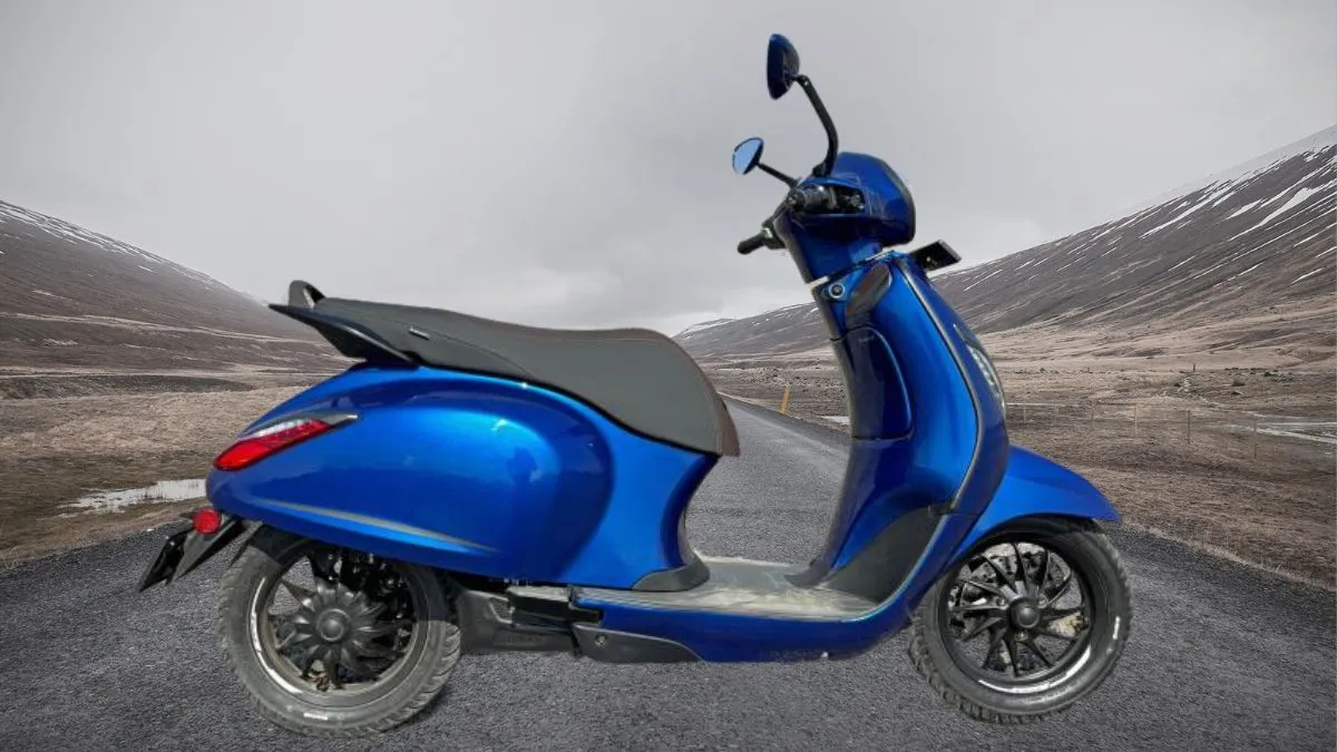 low cost Bajaj Chetak Electric Scooter will be launched in May